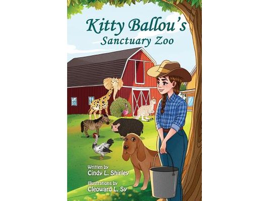 Kitty Ballou's Sanctuary Zoo: Color illustration edition
