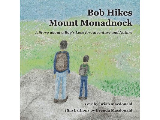 Bob Hikes Mount Monadmock