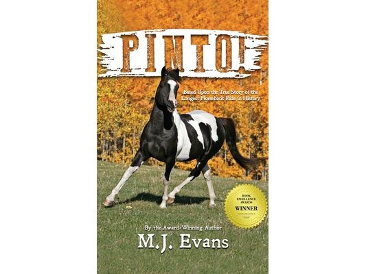 Pinto!: Based Upon the True Story of the Longest Horseback Ride in History