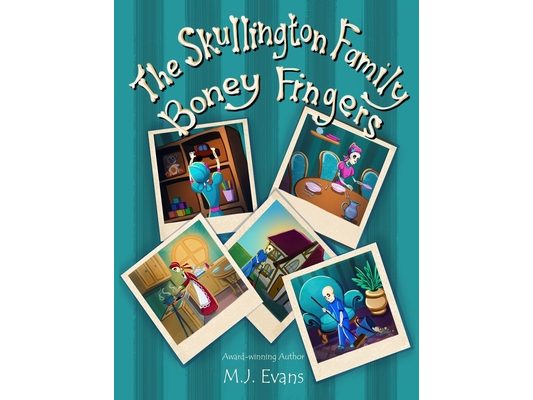 The Skullington Family - Boney Fingers