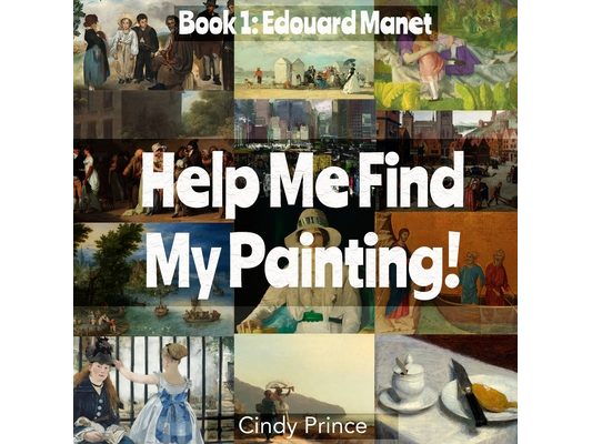 Edouard Manet: Find My Painting Book #1