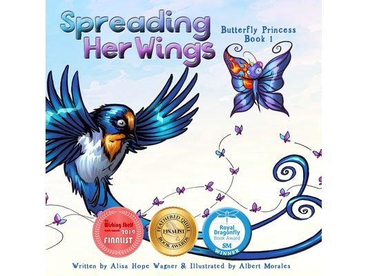 Spreading Her Wings