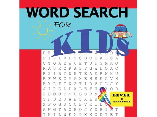 Word Search for Kids Level 1