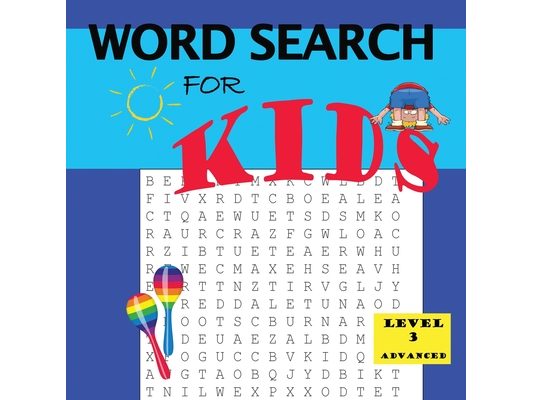 Word Search for Kids Level 3