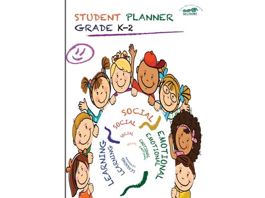 Social-Emotional Learning (SEL) Student Planner Grades K-2