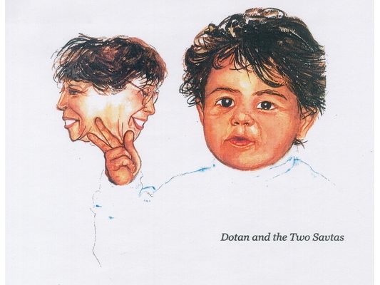 Dotan and the Two Savtas