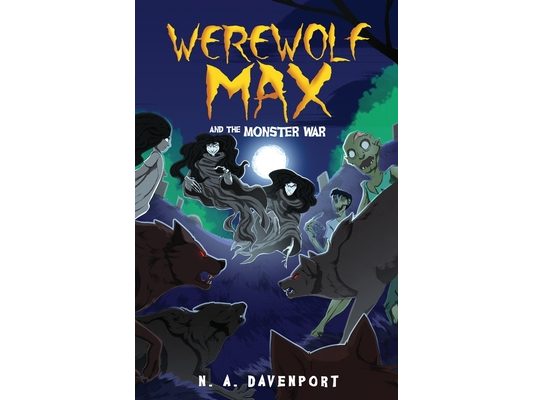 Werewolf Max and the Monster War