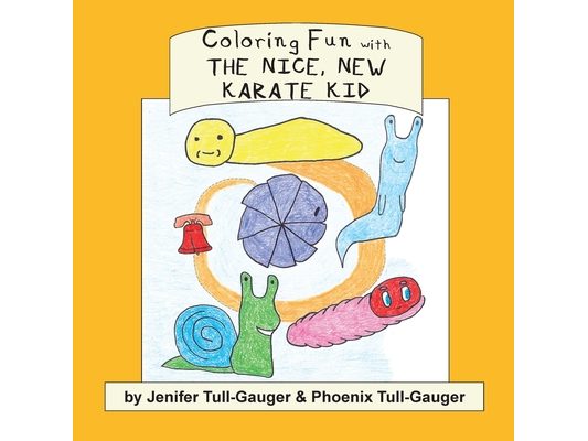 Coloring Fun with the Nice, New Karate Kid
