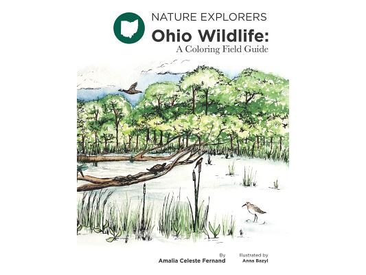 Ohio Wildlife: A Coloring Field Guide