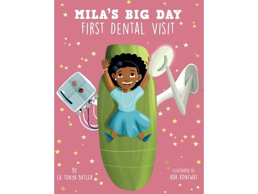 Mila's Big Day: First Dental Visit