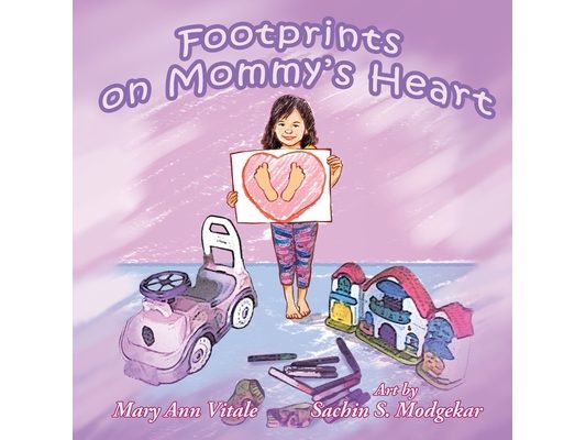 Footprints on Mommy's Heart