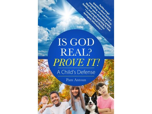 Is God Real? Prove It! A Child's Defense: A fun story with factual Christian apologetics ideal for upper elementary children and families. *Contains f