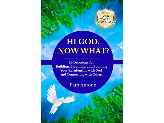 Hi God. Now What?: 30 Devotions for Building, Blooming, and Booming Your Relationship with God and Connecting with Others