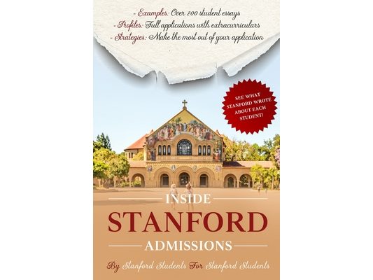 Inside Stanford Admissions