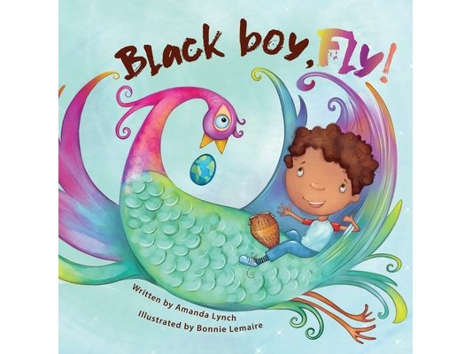 Black boy, fly!