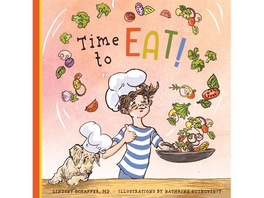 Time to Eat!: A Fun-Filled Day of Plant-Based Eating