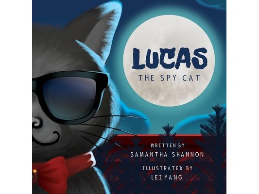 Lucas the Spy Cat: A Children's Mystery Adventure with Creativity and Imagination Boosting Activities