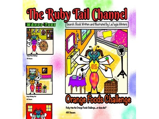 The Ruby Tail Channel: Orange Foods Challenge