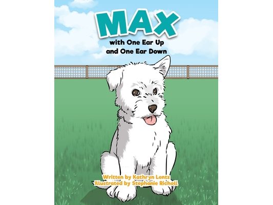 Max with One Ear Up and One Ear Down