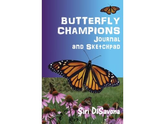 BUTTERFLY CHAMPIONS Journal and Sketchpad