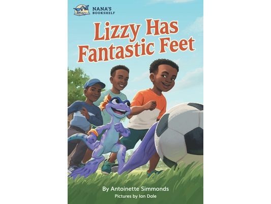 Lizzy Has Fantastic Feet