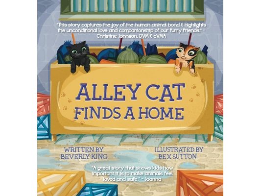 Alley Cat Finds A Home: Alley Cat