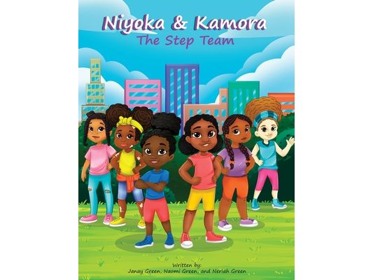 Niyoka & Kamora: The Step Team