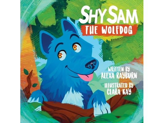 Shy Sam The Wolfdog