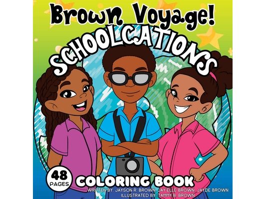 Schoolcations Coloring Book