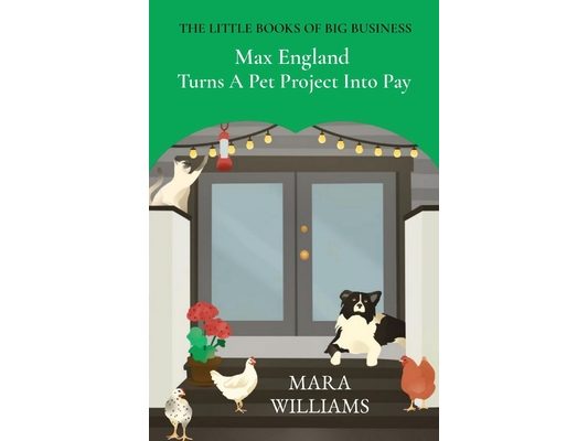 Max England Turns A Pet Project Into Pay
