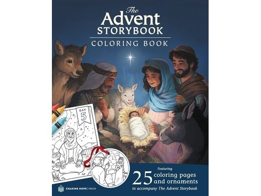 The Advent Storybook Coloring Book