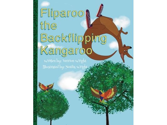 Fliparoo the Backflipping Kangaroo