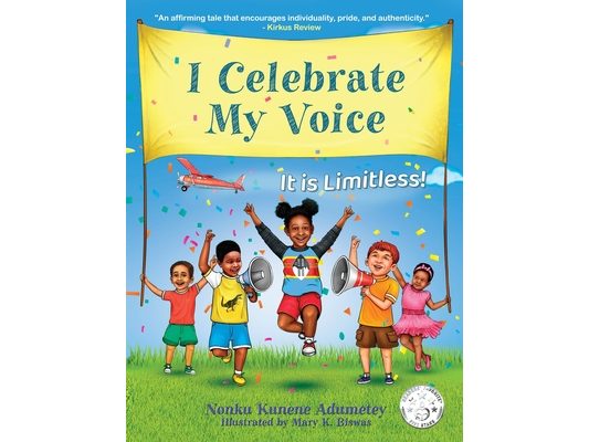 I Celebrate My Voice: It is Limitless