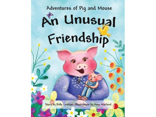 Adventures of Pig and Mouse: An Unusual Friendship