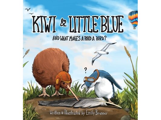 Kiwi & Little Blue: And what makes a bird a bird?