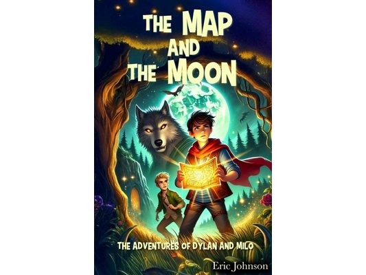 Adventures of Dylan and Milo: The Map and the Moon