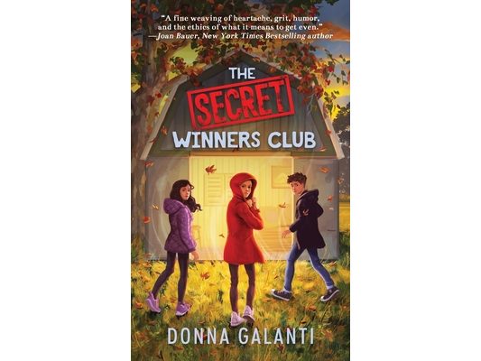 The Secret Winners Club: A Heartfelt Middle Grade Novel For Readers Navigating Identity, Bullying, And Visible Autoimmune Disease