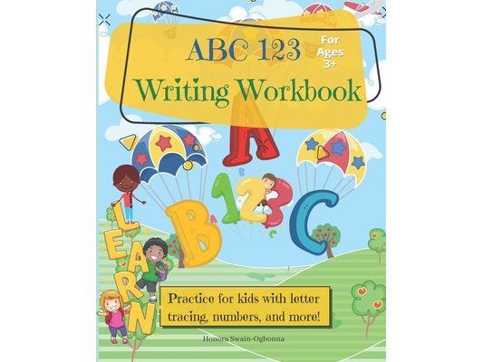 ABC 123 Writing Workbook