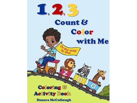 1,2,3 Count and Color with Me