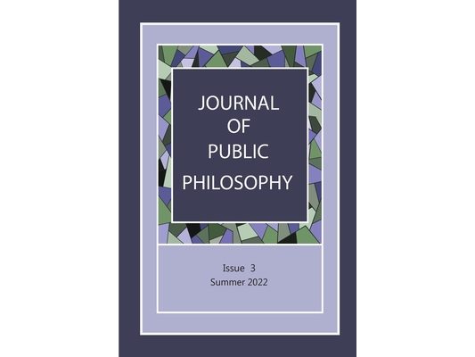 Journal of Public Philosophy: Issue 3