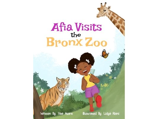Afia Visits The Bronx Zoo