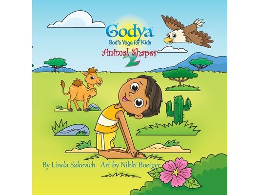 Godya: God's Yoga for Kids - Animal Shapes 2
