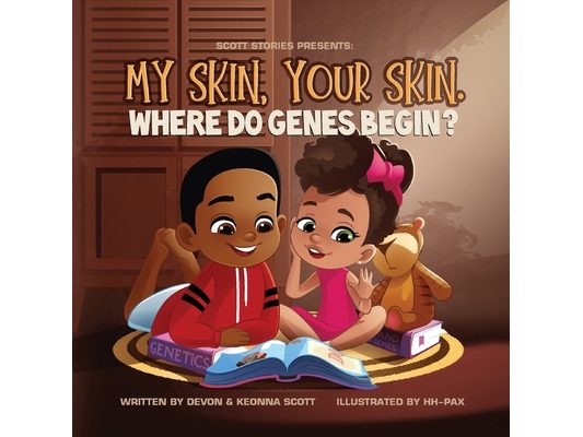 My skin, Your Skin. Where do genes begin?
