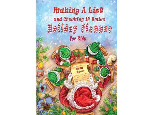 Making A List and Checking It Twice Holiday Planner for Kids