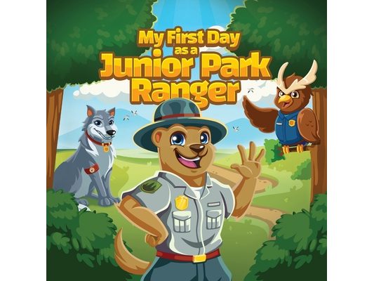 My First Day as a Junior Park Ranger: Kids will learn about different jobs and careers that park employees have.