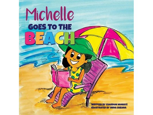 Michelle Goes To The Beach