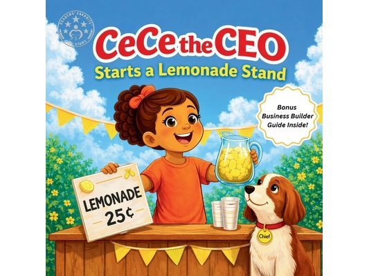 CeCe the CEO: Starts a Lemonade Stand