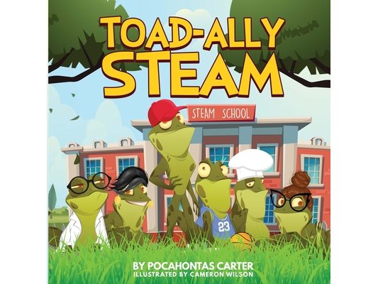 Toad-Ally Steam