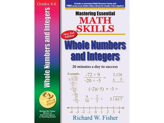 Mastering Essential Math Skills Whole Numbers and Integers, 2nd Edition