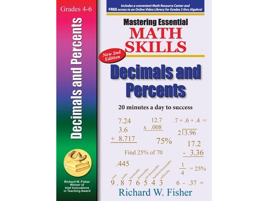 Mastering Essential Math Skills Decimals and Percents, 2nd Edition
